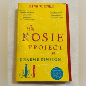The Rosie Project Novel by Graeme Simsion